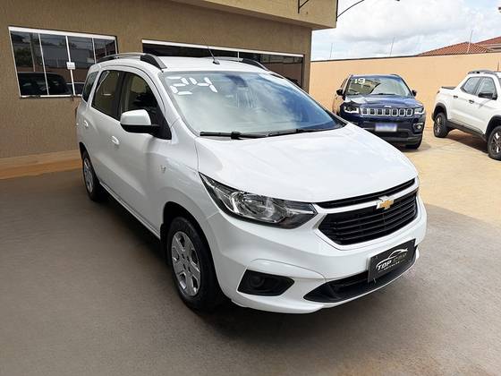 CHEVROLET SPIN 1.8 LT 8V FLEX 4P AUTOMÁTICO